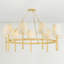 Bridgeton Chandelier in Aged Brass-986734102-986734105