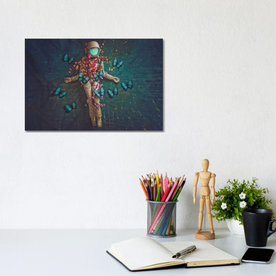 1969 III by Karen Jerzyk - Wrapped Canvas Gallery-Wrapped Canvas Giclée