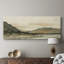 Paysage, série CCGXXXII, toile tendue avec châssis, prête à être accrochée-704115650