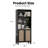29.9" W Modern Bookcase-1131631106
