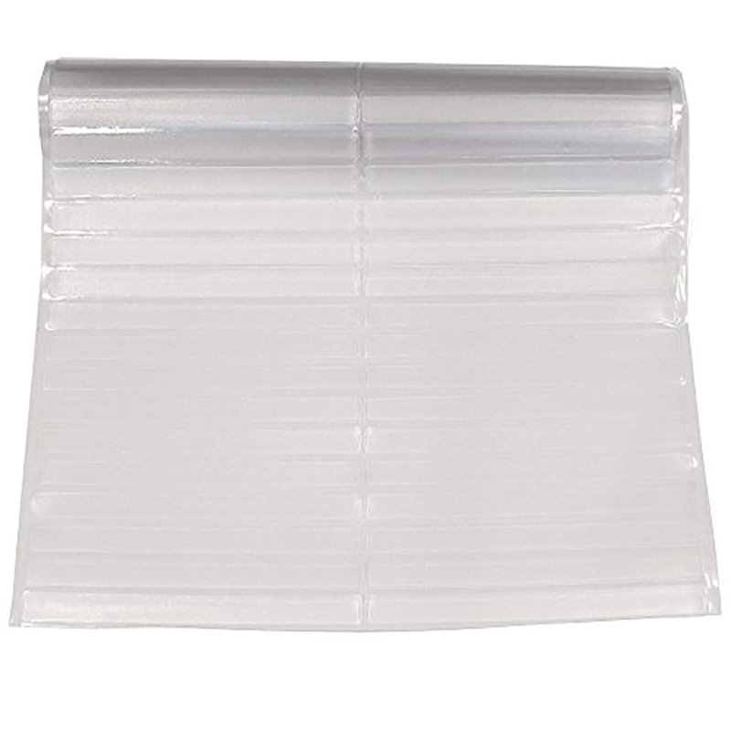 Resilia Hard Floor Runner, 0.05" H x 144" W x 48" D