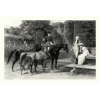 The Wedding Gift by S.E. Waller - Wrapped Canvas Art Prints