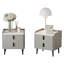 Table de chevet avec 2 tiroirs Nightstands-474187882