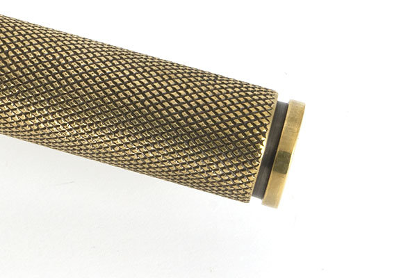 Brompton Locking Fastener  RH, Aged Brass