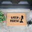 Chaz Non-Slip Halloween Outdoor Doormat