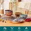 Porcelain China Dinnerware - Service for 4