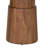 Ekta Solid Acacia Wood End Table, Brown