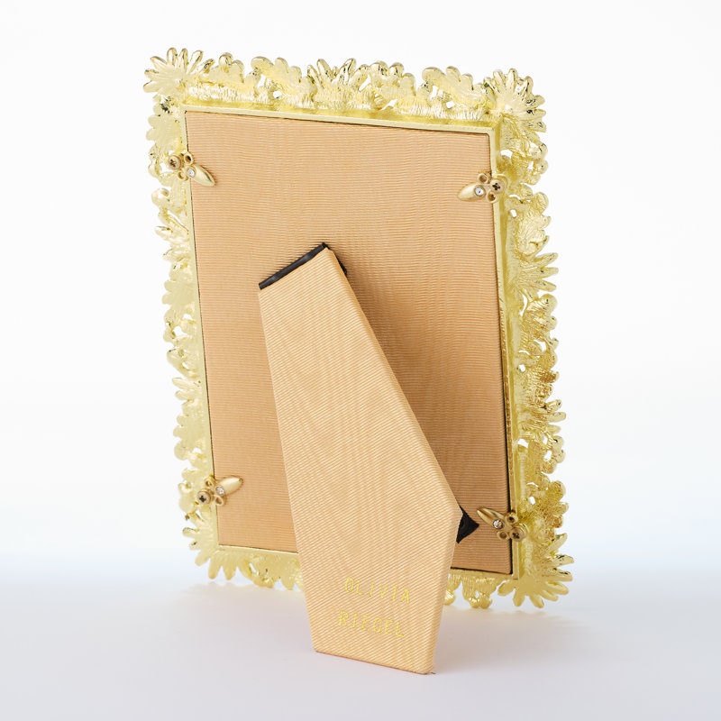 Floret Metal Picture Frame