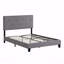 Structure de lit double tapissier, capitonnée, sans sommier-97769702-97769703