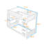 Lit superposé avec bureau, USB, lumières DEL et tablettes de rangement-2107171393-2107171398
