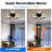 Dalayshia 20.5" Indoor Ceiling Fans With Light, Dimmable Recessed Ceiling Fan-92199736