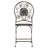 Barcelona Bistro Set 28" Table & 4 Chairs by Chivari-120640644