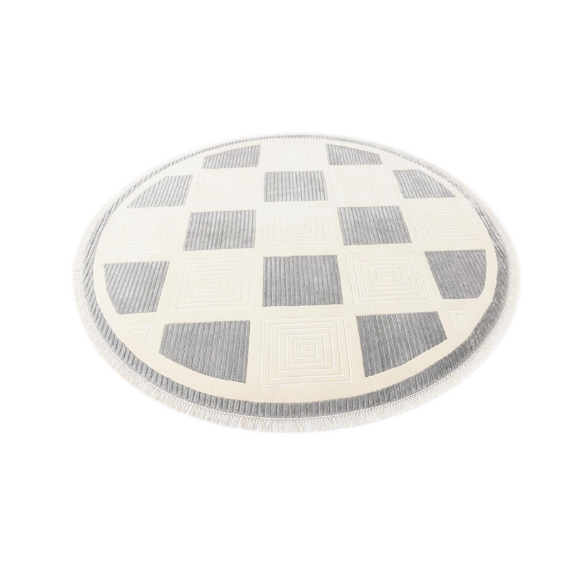 Tapis rond rond Murry