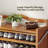 Free Installation, Foldable Multi-Layer Bamboo Shoe Rack For Home Use, Large Capacity Storage Shoe Cabinet At The Entrance, Economical, Simple And Anti Slip Design-1933593225