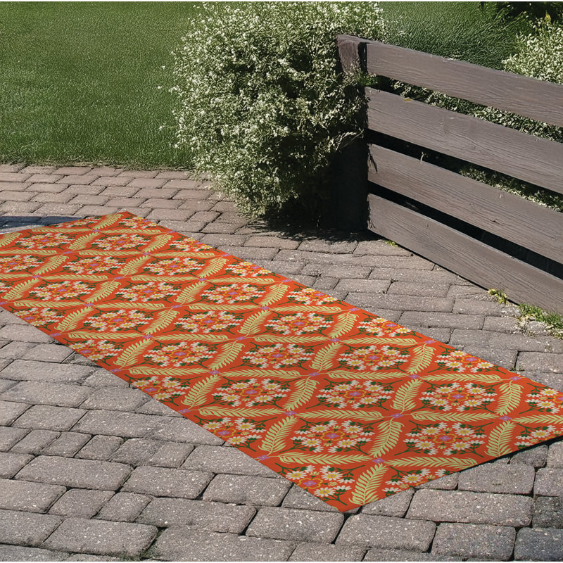 Eden Outdoor Rug, Runner 2'6" x 8'