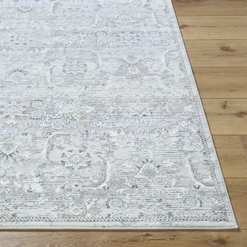 Almudena Machine Woven Indoor Rug, Rectangle 5'3" x 7'
