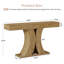 Table de bout Farmhouse, 59 po