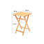 Ambrea Rectangular Folding Outdoor Side Table-1513697400
