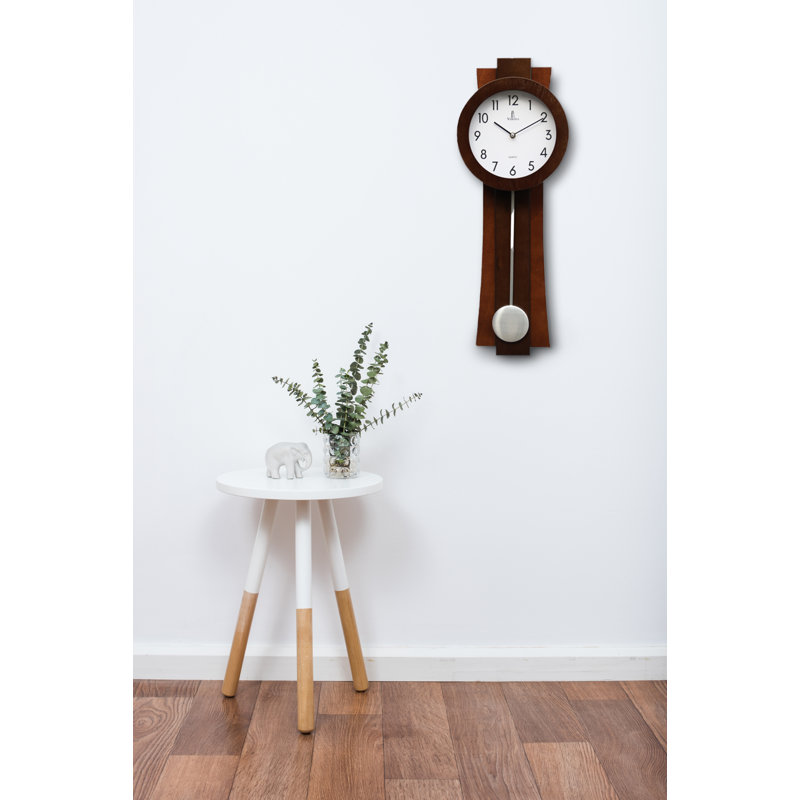 Marinka Wood Wall Clock