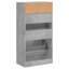 6 Pair Shoe Storage Cabinet-1849937967
