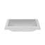 Montecito Handmade Rectangular Drop-in Bathroom Sink-70142598
