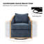 Fauteuil demi-tonneau Manja Jess Farmhouse-1027700251