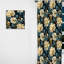 Beige et bleu Damask Fusion - Rideau damassé - Rideau damassé obscurcissant - 1 panneaux-107562398