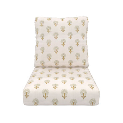 Amala Deep Seating Outdoor Sunbrella® Seat/Back Cushion