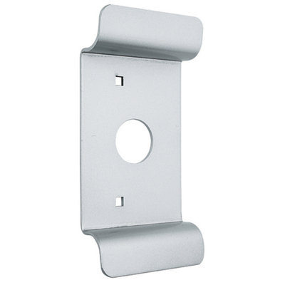 Aluminum Pull with Cylinder Hole Exit Device Trim