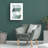 Ebern Designs Grace Popp Folded Moss I Canvas Wall Art-454757240