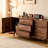 Mid-Century Modern Solid Pine Entryway Cabinet-299551001