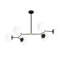 6 Lights Unique Sputnik Chandelier-17758527