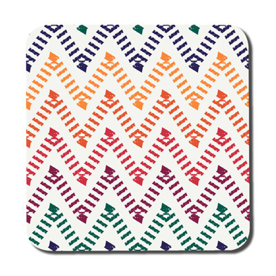 Square 6 Piece Coaster Set
