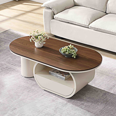 Table basse avec tiroir de rangement