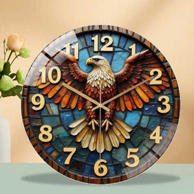 Horloge murale 2 po Eagle