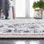Tapis ivoire / noir Tulum 280-1088772147