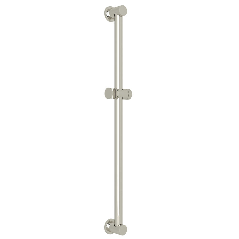 Lombardia® Grab Bar, Polished Nickel, 26.6" W