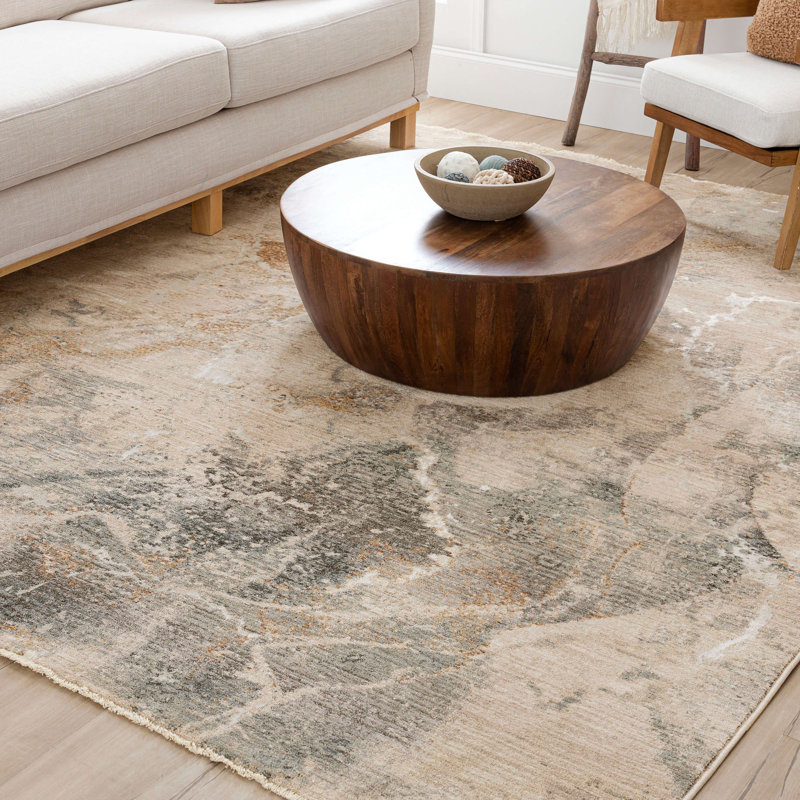 Tapis crème Karastan Rugs Tesoro, Rectangle 9 pi x 12 pi 2 po