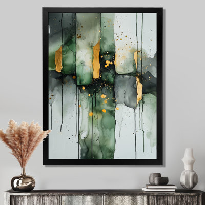 Gertz - Art mural abstrait sur toile
