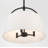 Lyutcho 3 - Light Coal Single Pendant