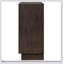 Commode 4 tiroirs Hemlock Brown