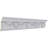 SAMPLE - Endurathane Shell Crown Moulding, 6 1/4"H x 3 3/8"P x 7"F x 12"L, (16" Repeat)