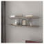 Tablette flottante Lyle, salon, taupe