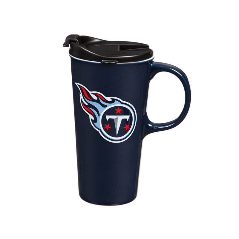 Tasse de voyage en céramique 17 oz NFL, Titans du Tennessee