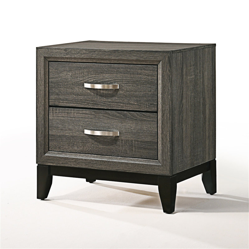 Nightstand Bedside Table With Drawer
