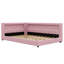 Modern Upholstered Platform Bed Featuring USB Ports and LED Belt-228823725-228823722