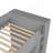 Twin Over Twin Bunk Bed With 2 Drawers And Multi-Layer Cabinet-2012803255-2012803240