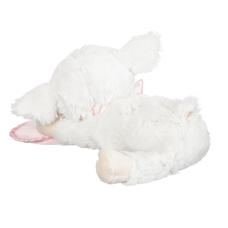 Pray with Me Little Lamb, Blanc/rose/brun clair