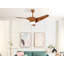 Arthena 110cm Ceiling Fan with LED Lights