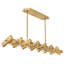 Stitch Steel Dimmable LED Chandelier-1452034762